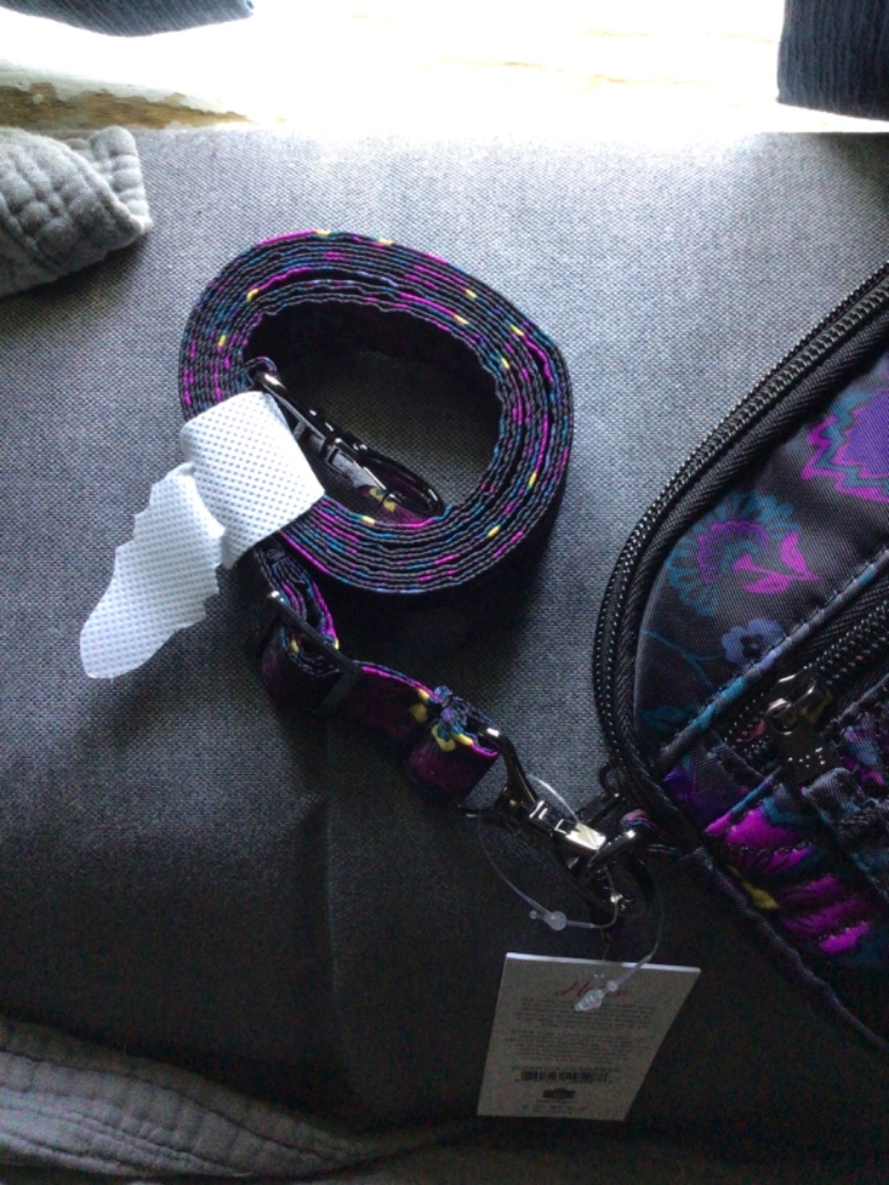 Lug Super Coupe Boho Floral Black - Picture 4 of 4